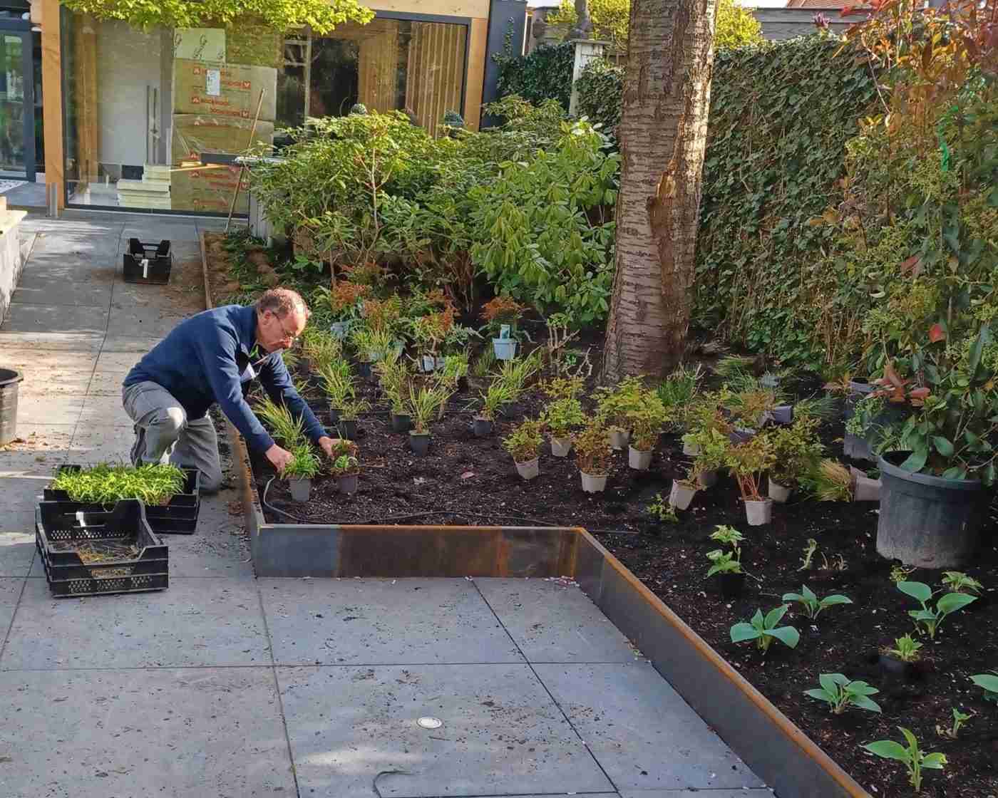 tuinonderhoud door hovenier in Ermelo