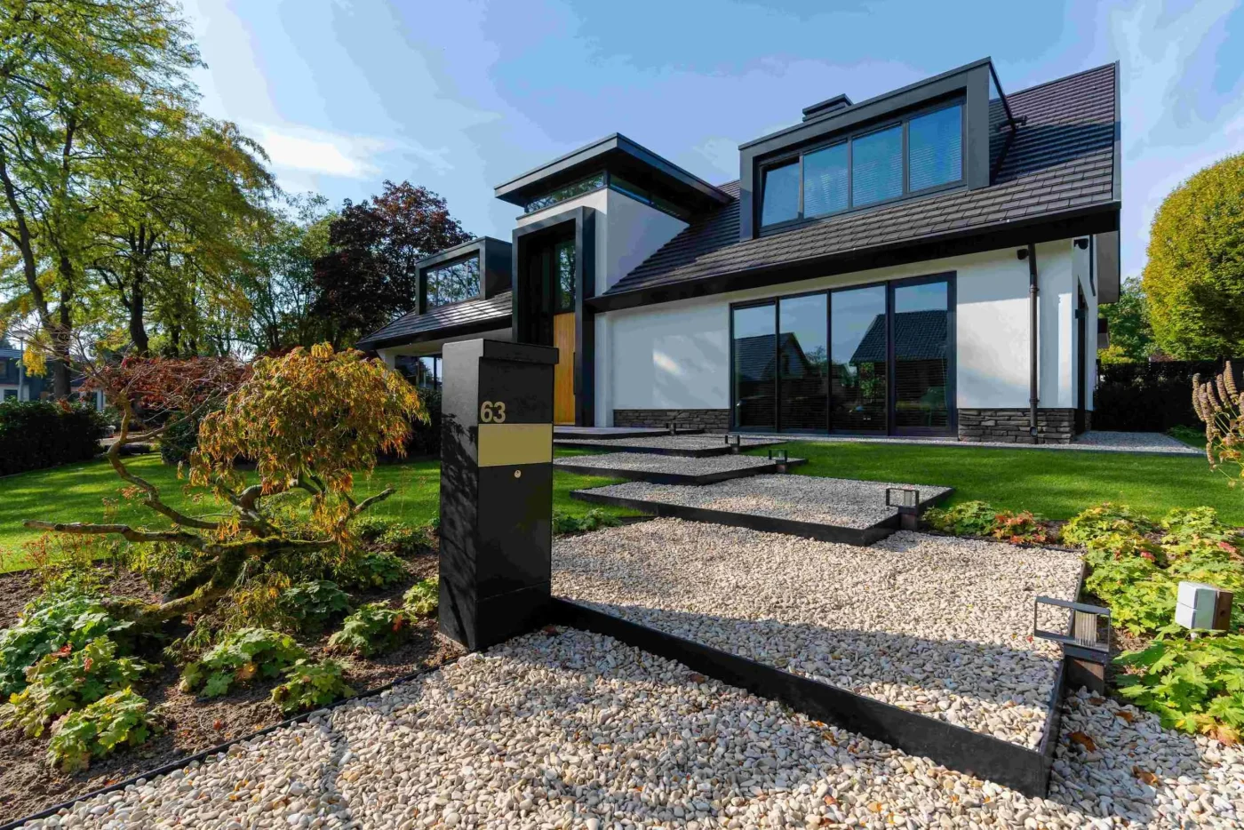 Hovenier Zeewolde Sfeerbeeld luxe tuin