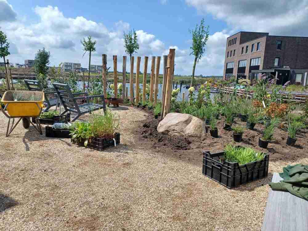 werk in uitvoering_inplanten tuin_haan