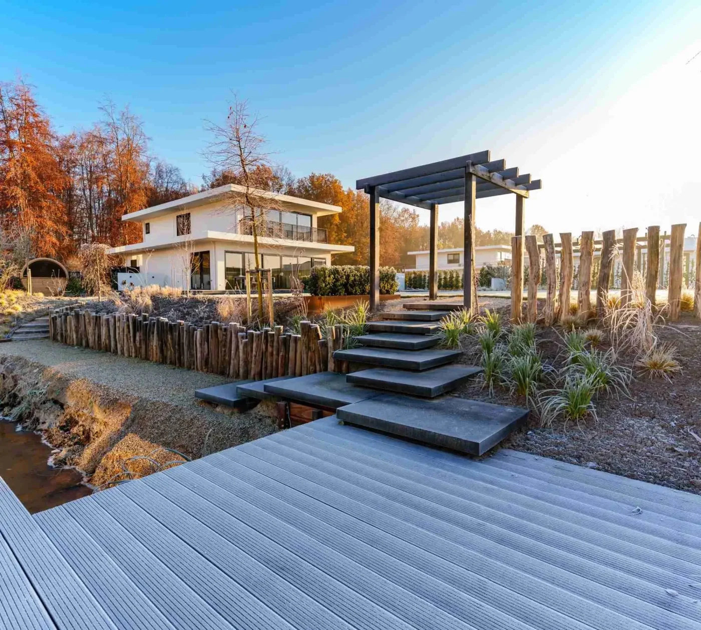 hovenier in Hilversum tuinontwerp op maat