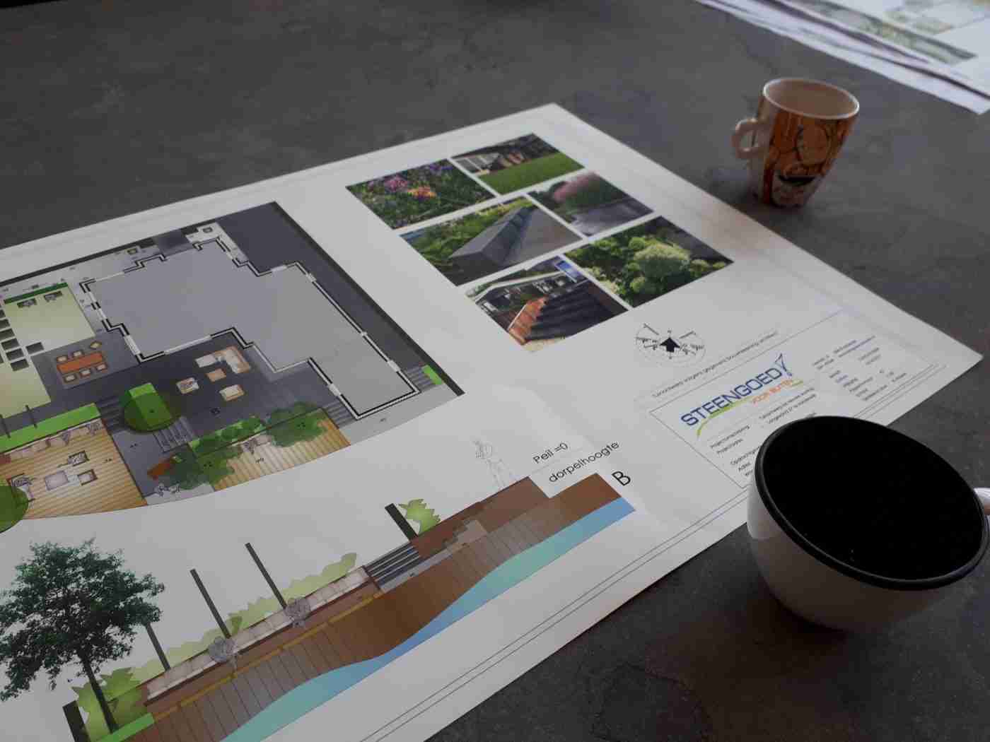 tuinontwerp_koffie_bouwkundige tuin