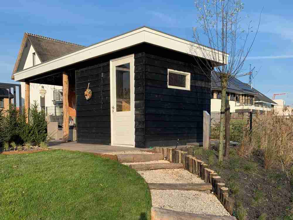houtwerk_luxe tuinhuis_tuinaanleg_almere