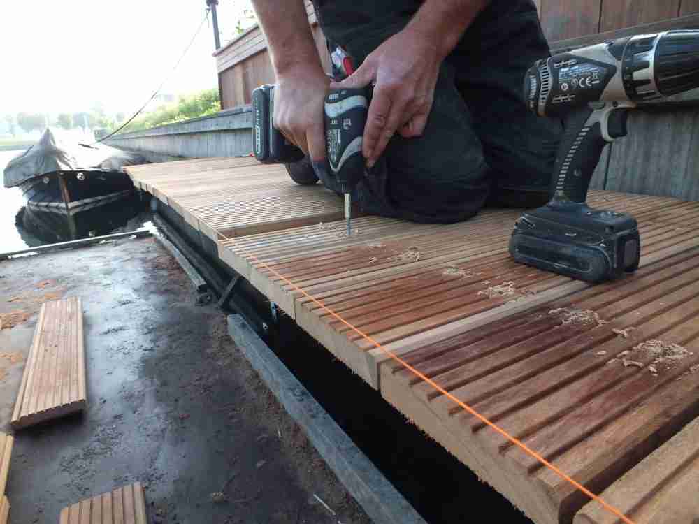 werk in uitvoering vlonder-min