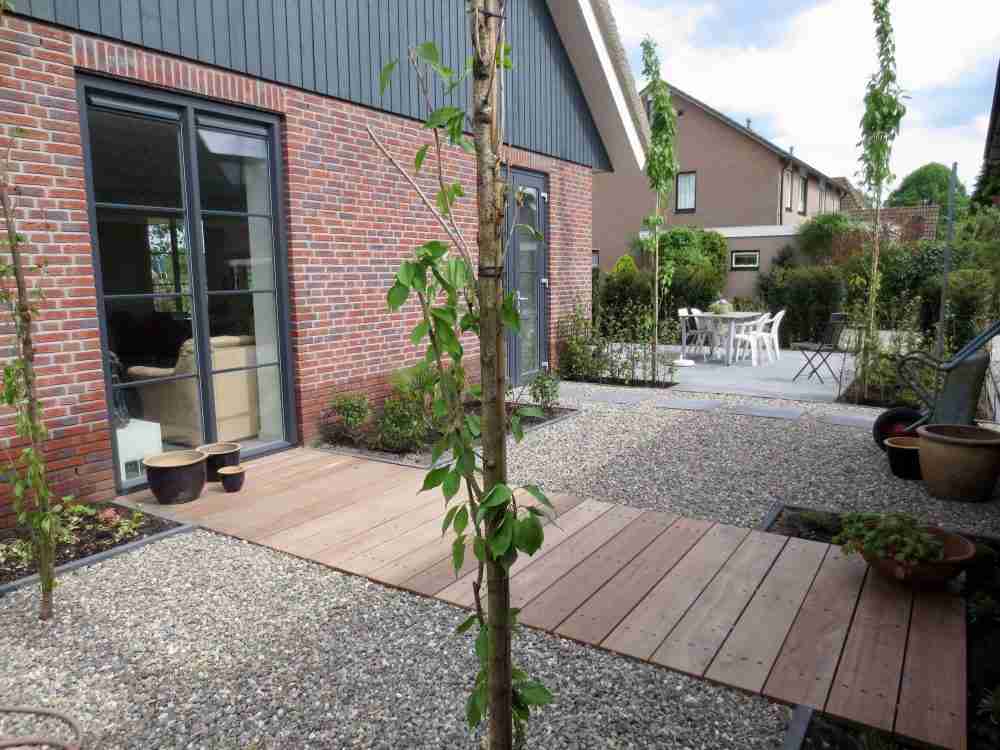 Strak & modern tuinontwerp Amersfoort